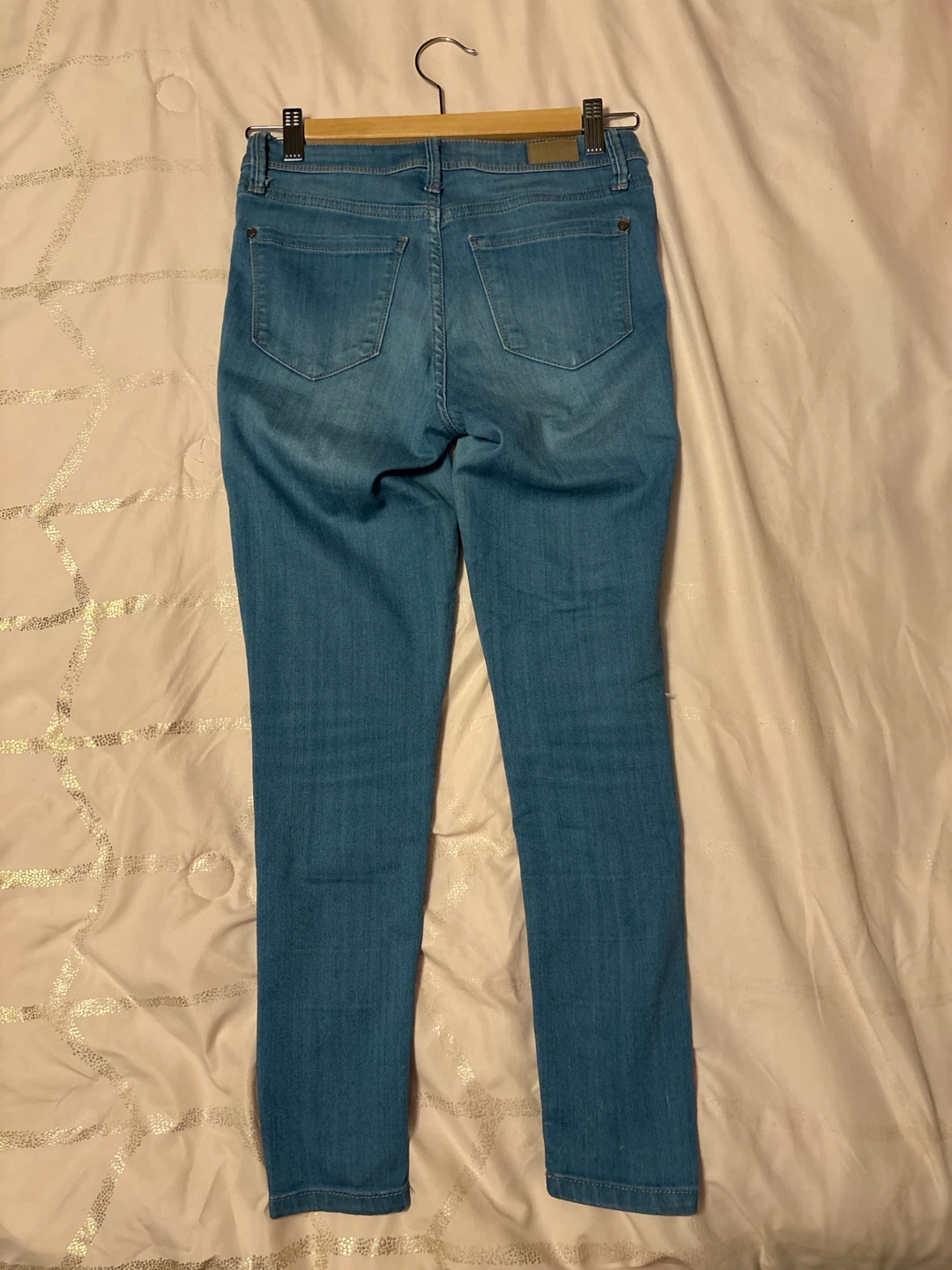 Celebrity Pink Mid-Rise Ankle Skinny Jeans Size 1/25in - photo 2