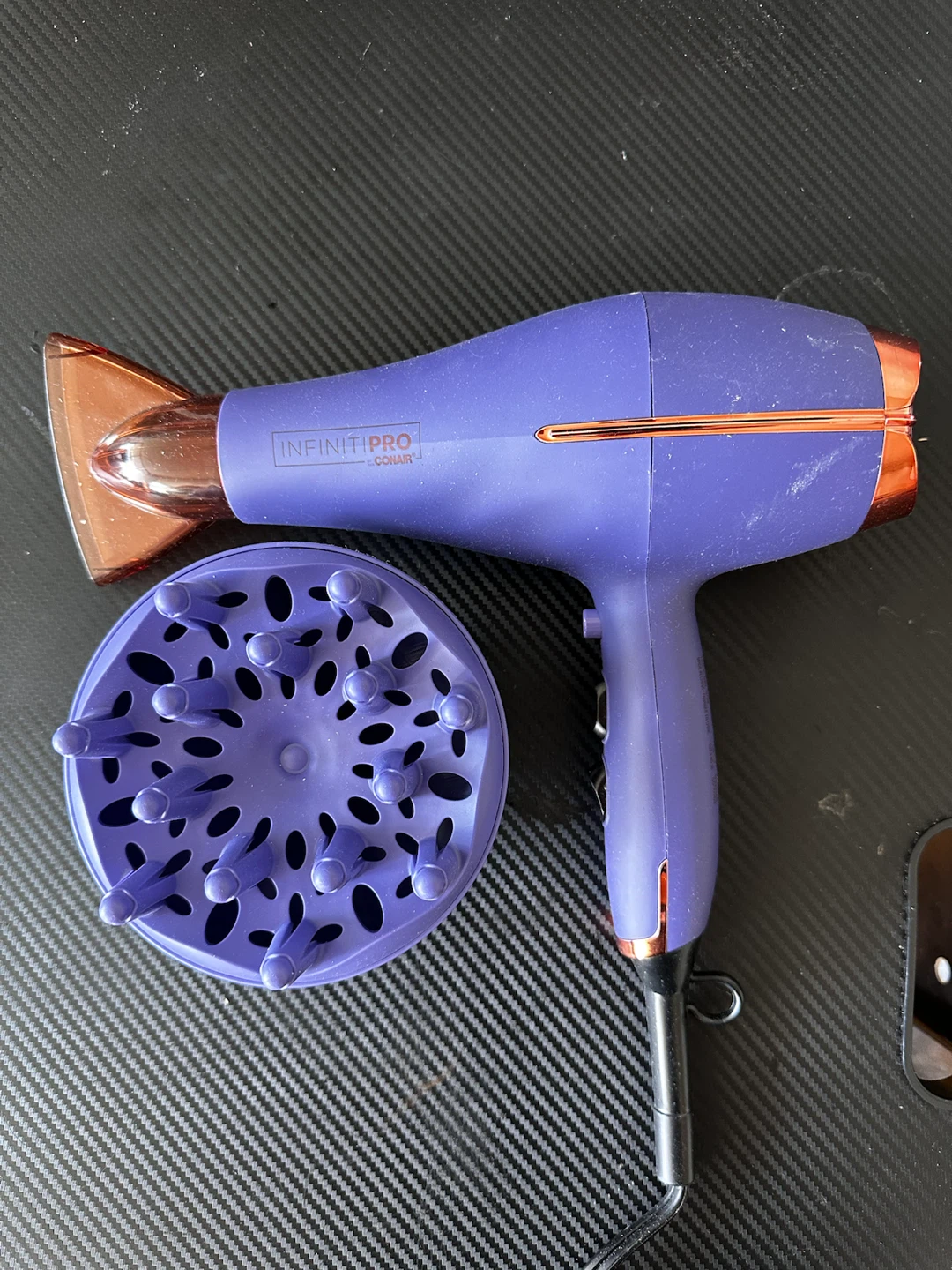 Conair InfinitiPro Hair Dryer with Diffuser