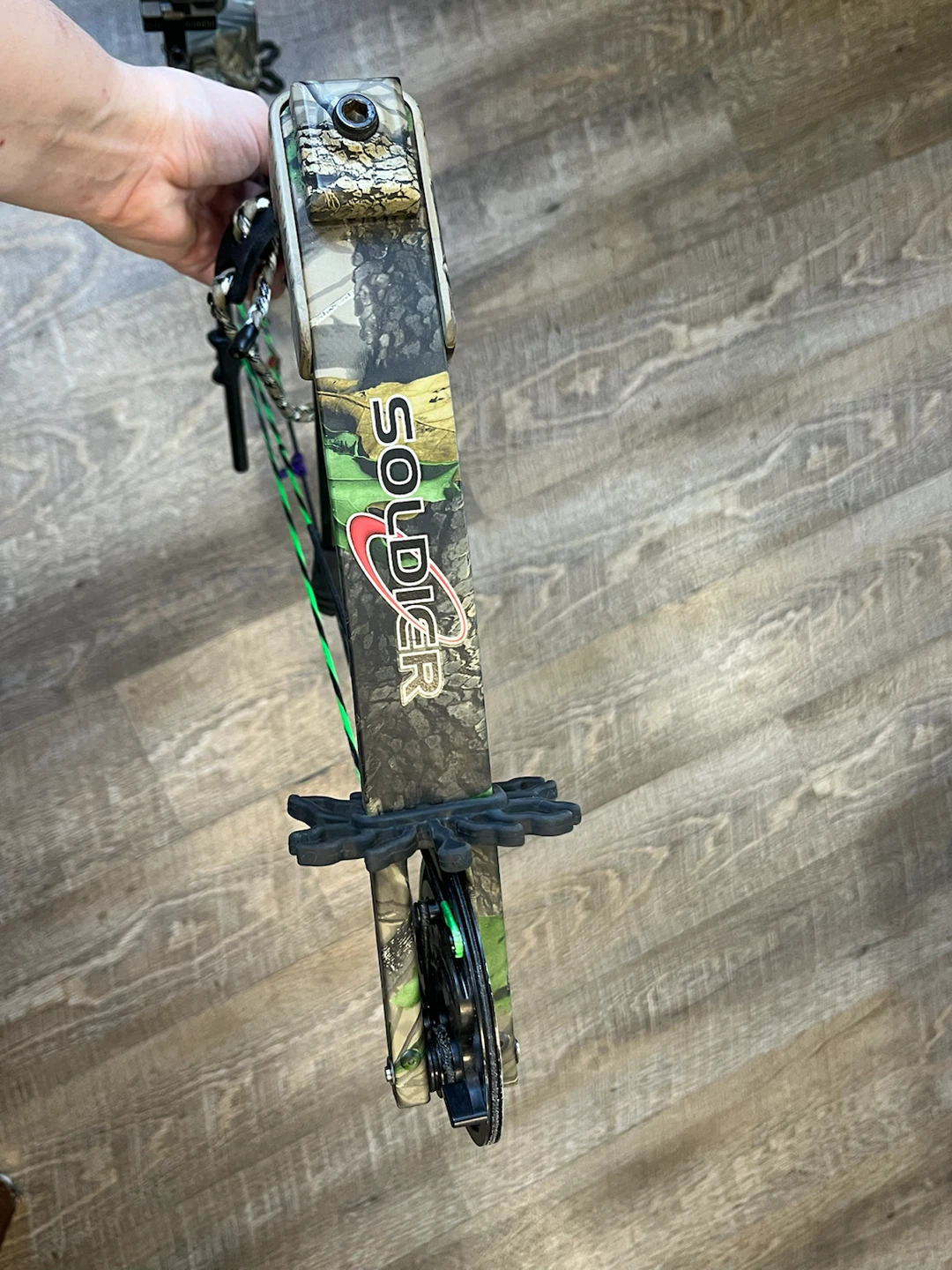 Bowtech Soldier Compound Bow - photo 4