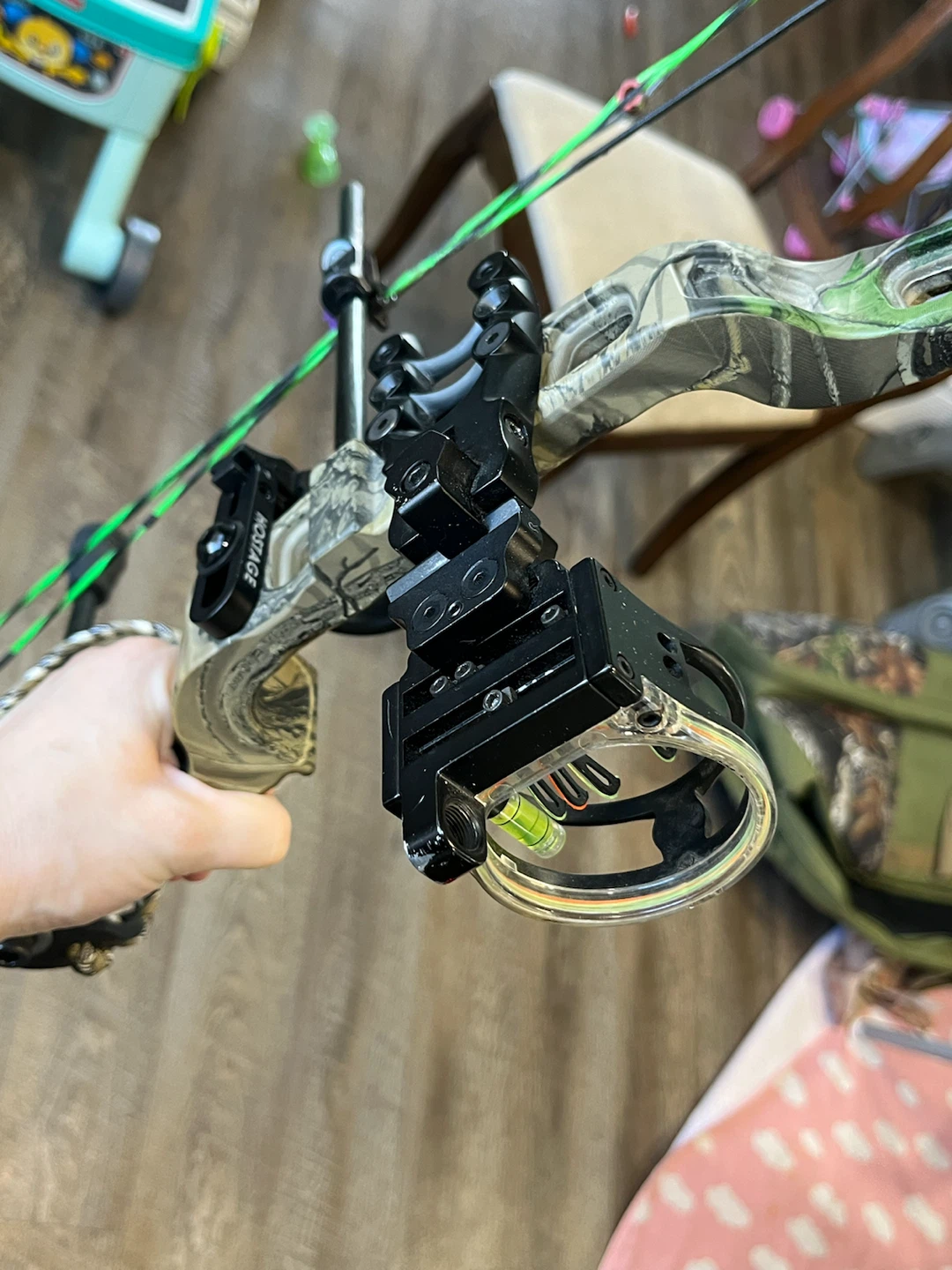 Bowtech Soldier Compound Bow - photo 5