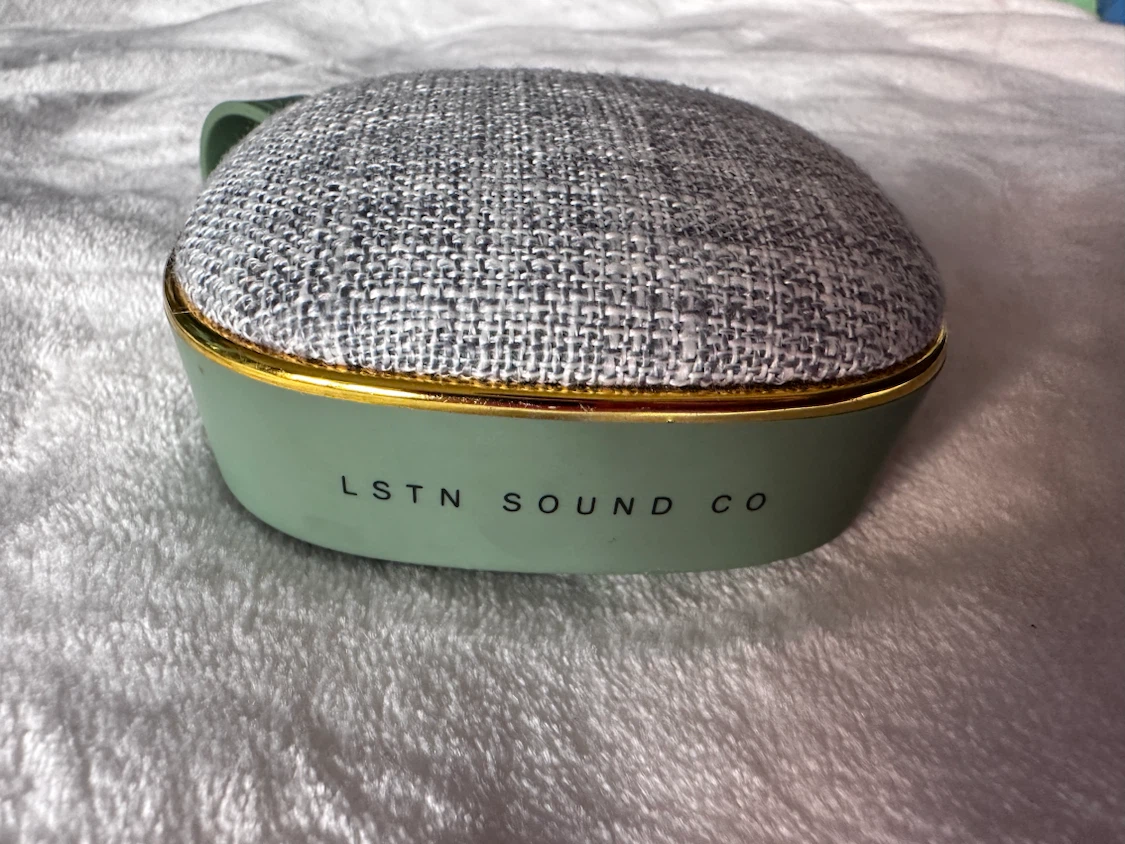 LSTN Sound Co. Portable Bluetooth Speaker