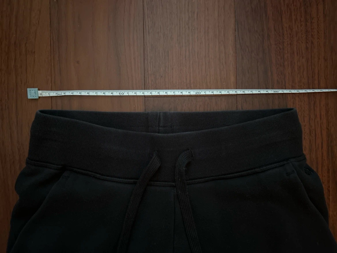 Tuff Athletics Black Sweatpants With Soft French Terry Lining - photo 4