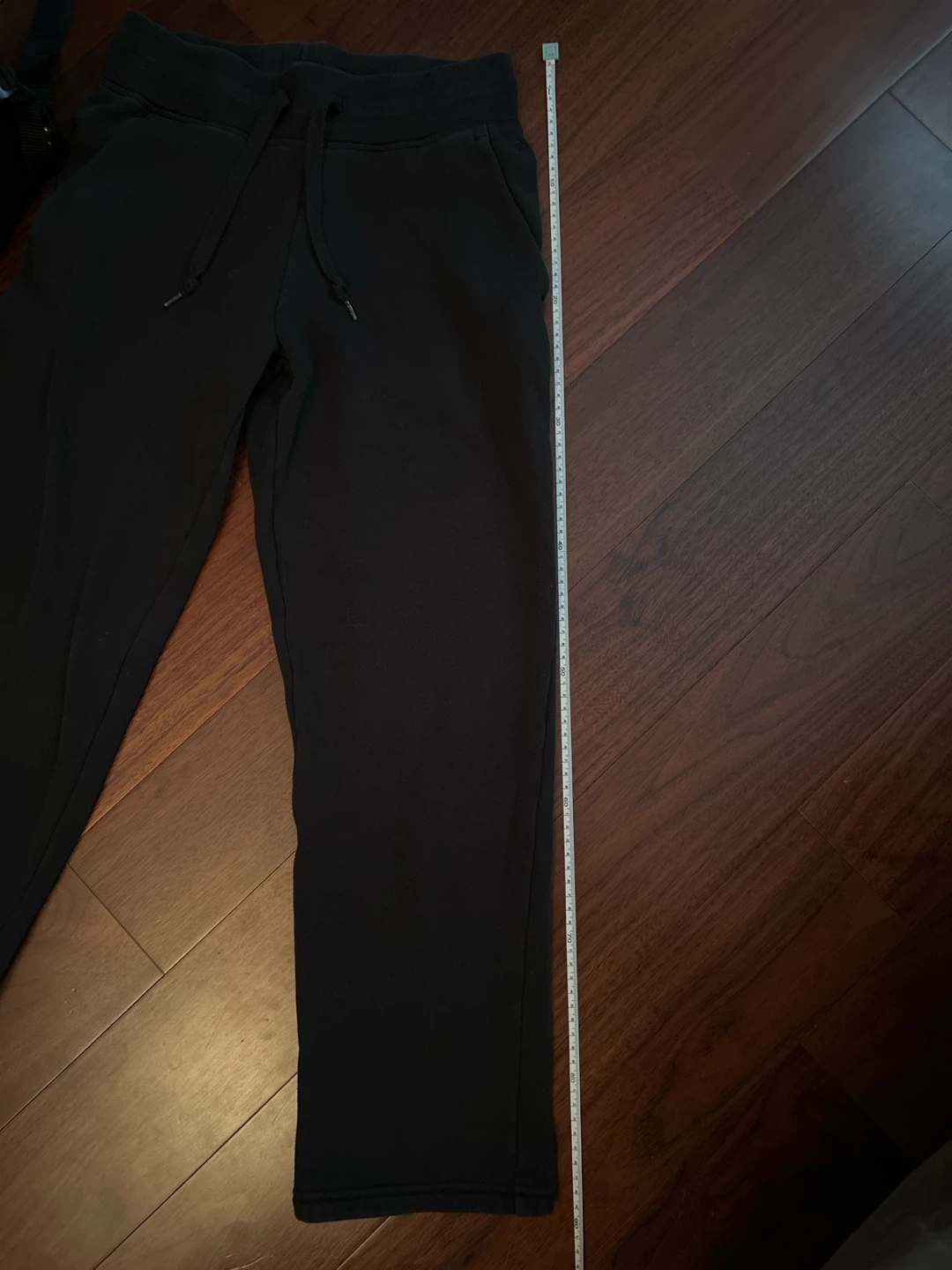 Tuff Athletics Black Sweatpants With Soft French Terry Lining - photo 5