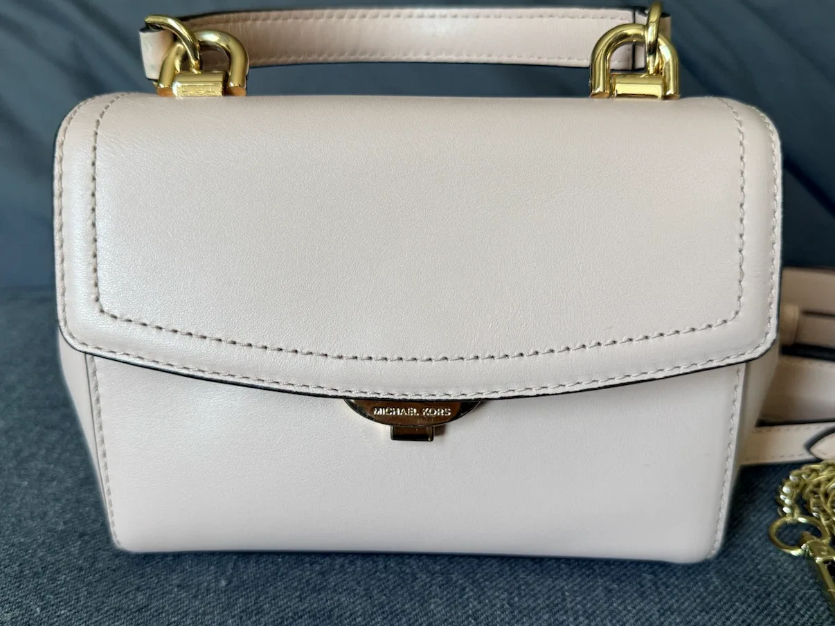 Pristine like new Michael Kors Ava mini handle crossbody bag - photo 2