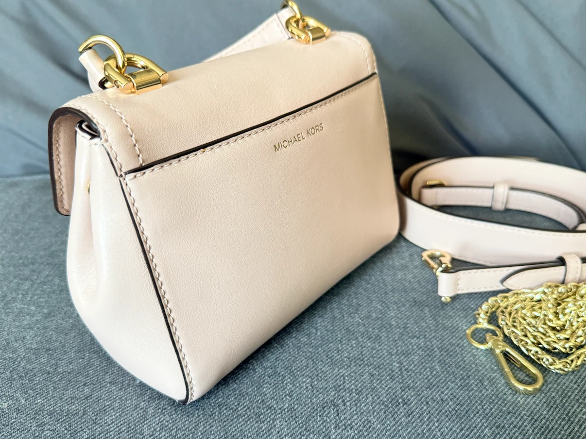 Pristine like new Michael Kors Ava mini handle crossbody bag - photo 4