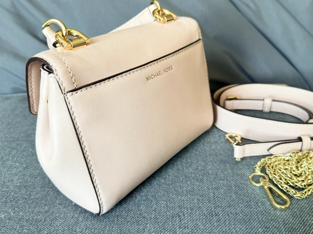 Pristine like new Michael Kors Ava mini handle crossbody bag - photo 4