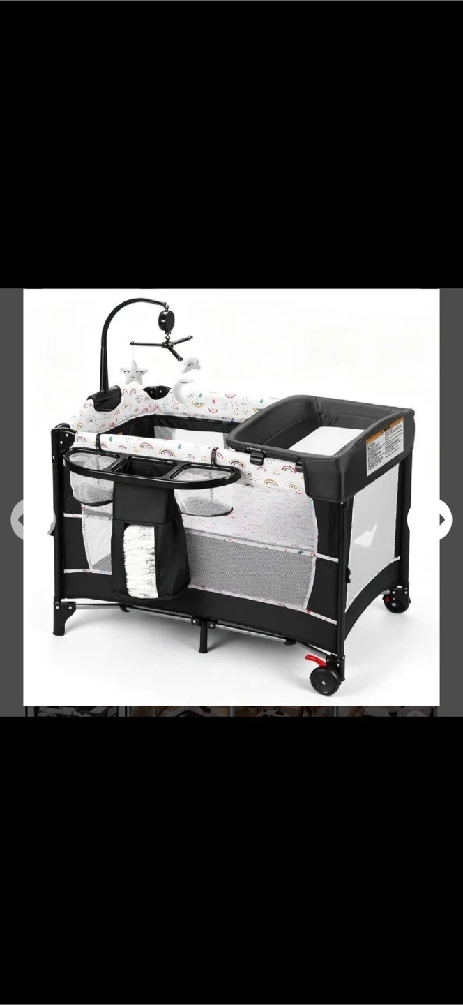 Baby Bassinet, Bedside Sleeper & Pack and Play – Brand New