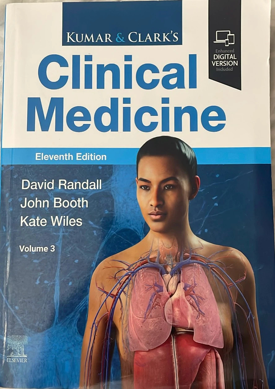 Kumar & Clark's Clinical Medicine Eleventh Edition Volumes 1-4
