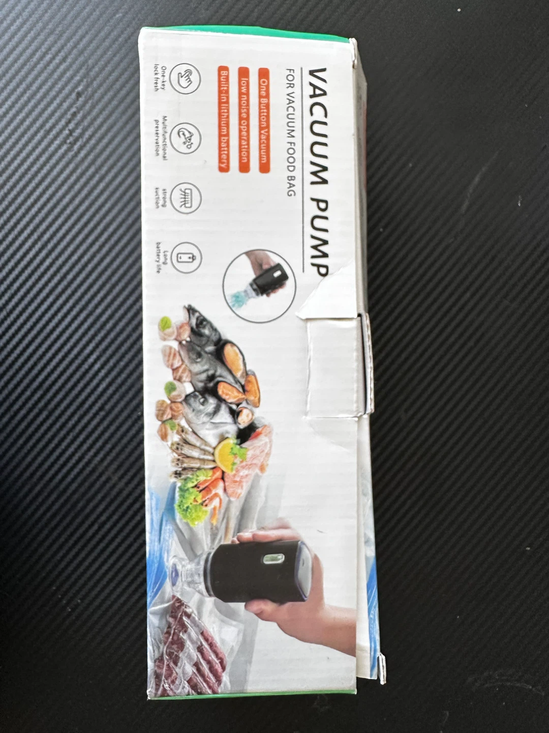 Vacuum Food Bag Pump