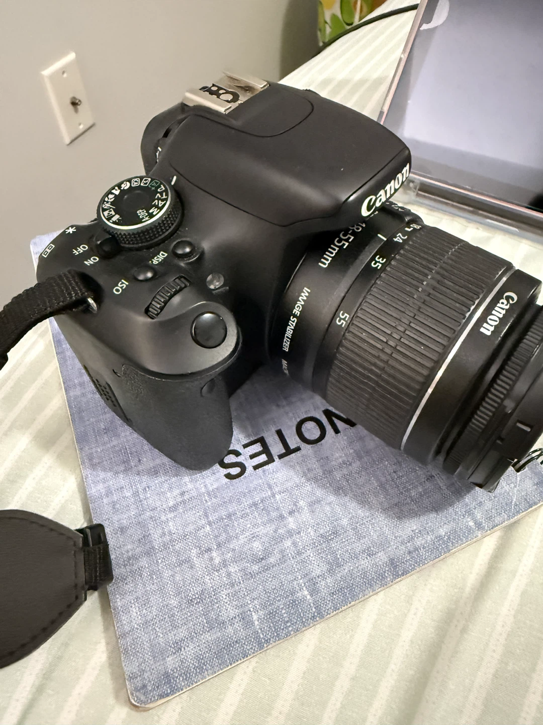 Canon EOS 600D (Rebel T3i) DSLR Camera + 18-55mm IS II Lens Kit - photo 2
