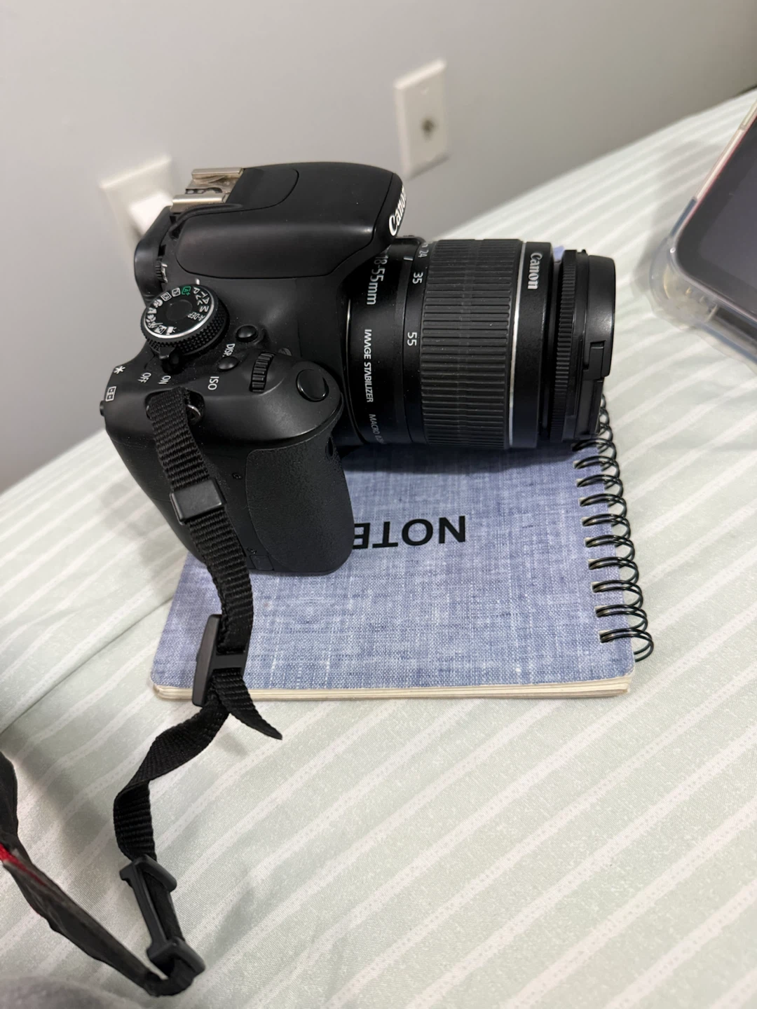 Canon EOS 600D (Rebel T3i) DSLR Camera + 18-55mm IS II Lens Kit - photo 3