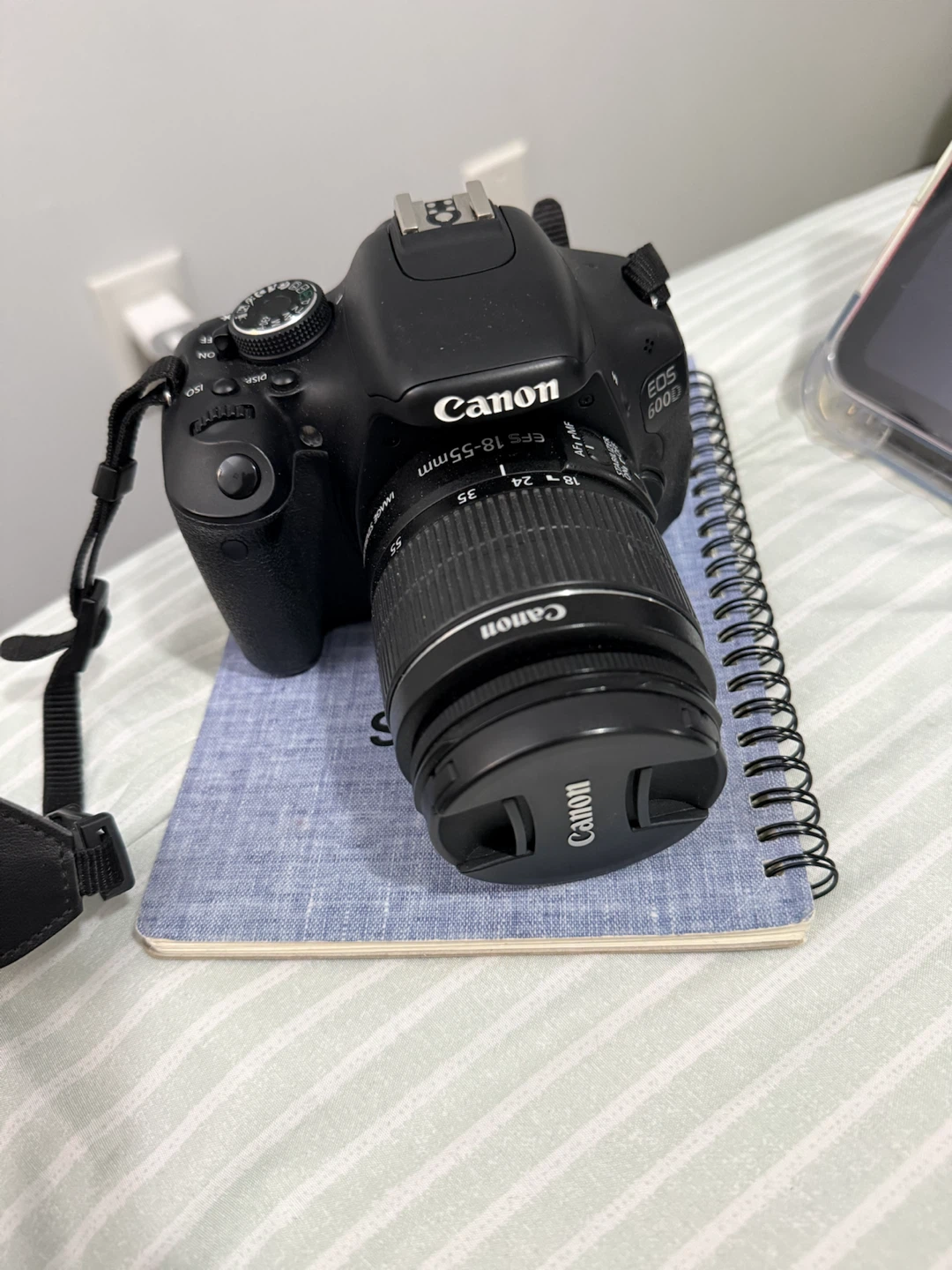 Canon EOS 600D (Rebel T3i) DSLR Camera + 18-55mm IS II Lens Kit - photo 4
