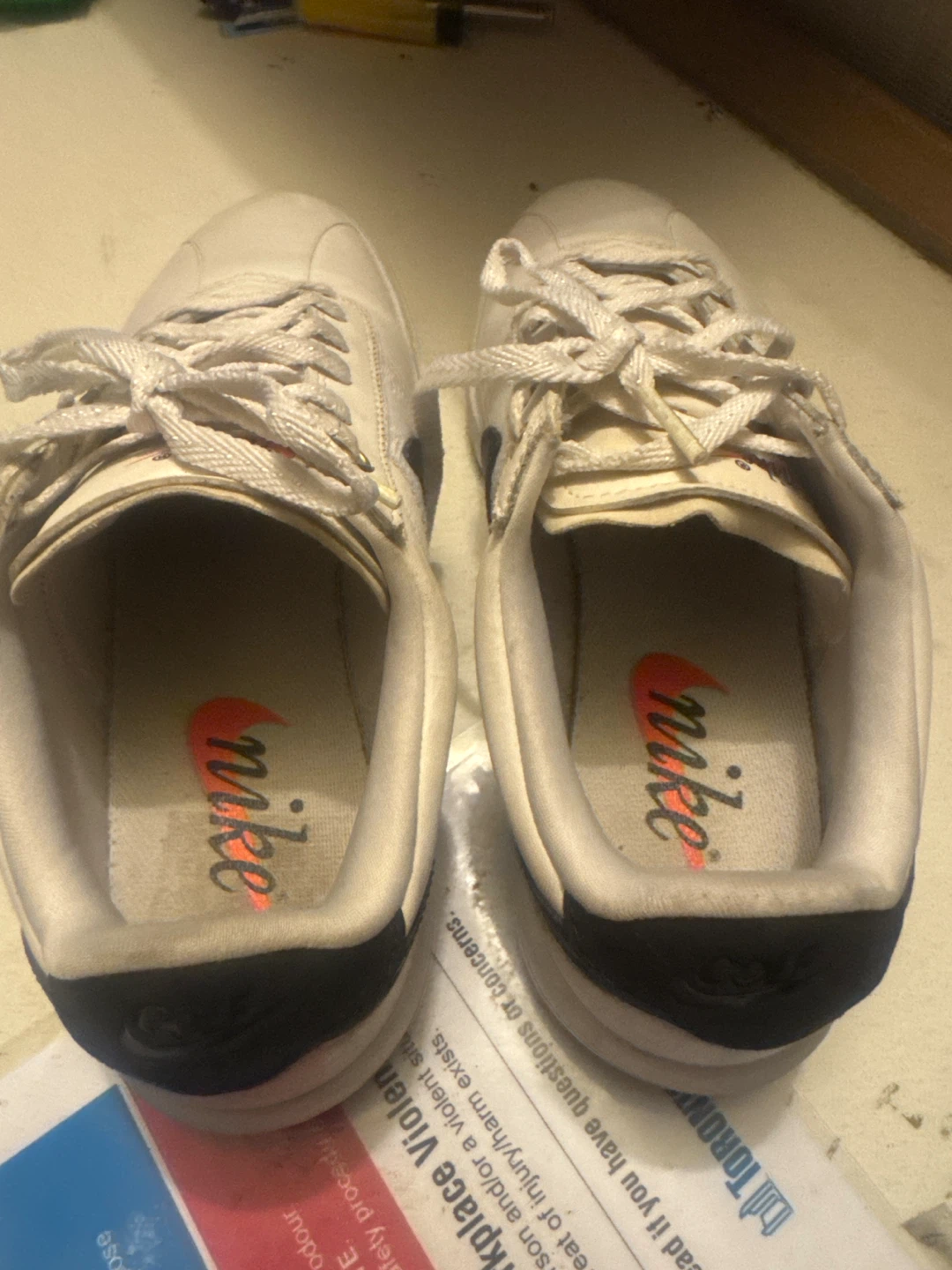 Nike Cortez Sneakers Size US 8.5 - photo 2