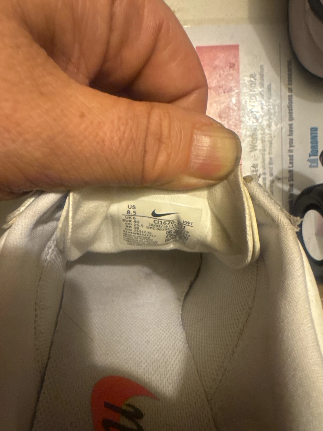 Nike Cortez Sneakers Size US 8.5 - photo 3
