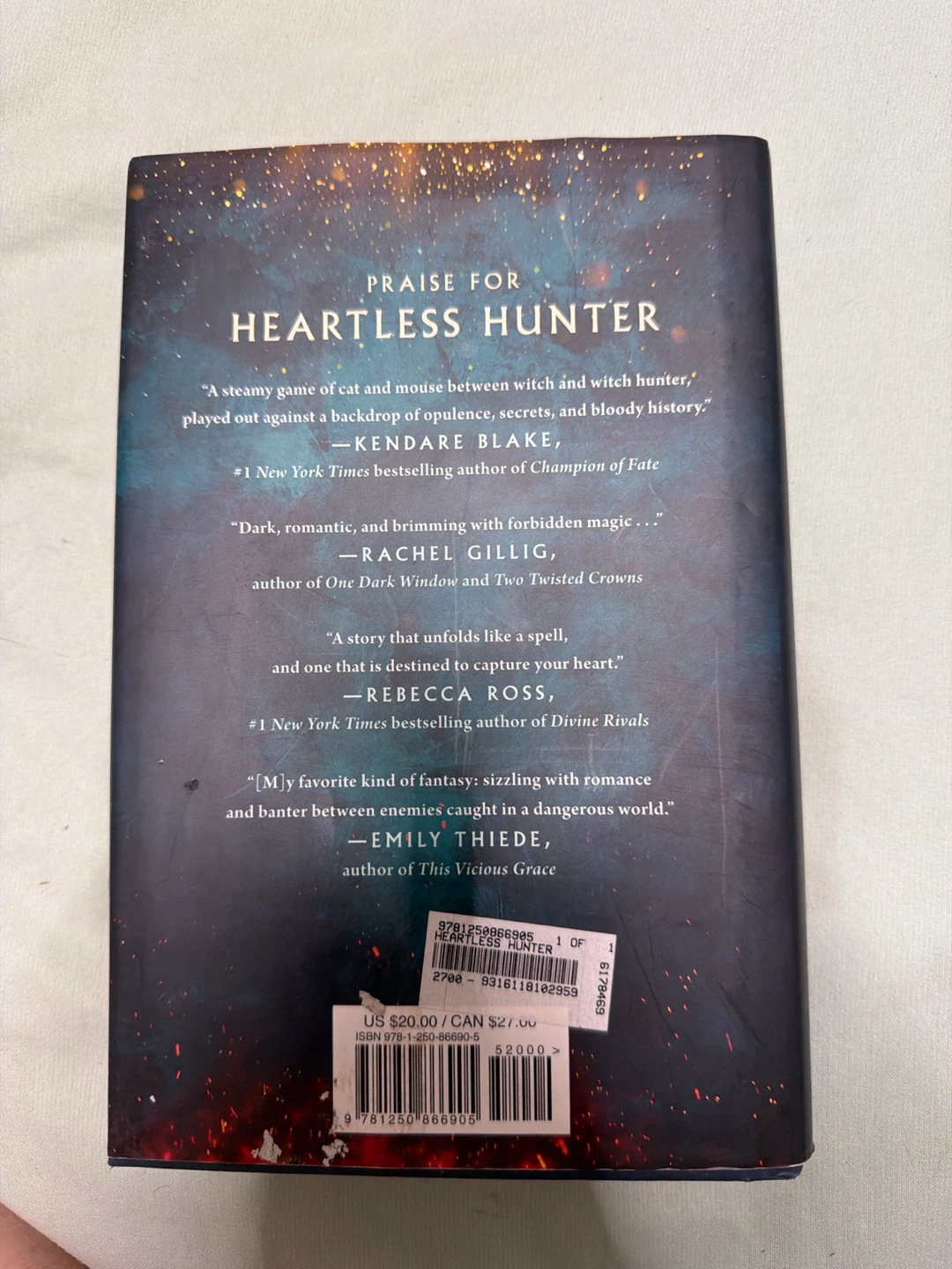 Heartless Hunter Book One by Kristen Ciccarelli - photo 2