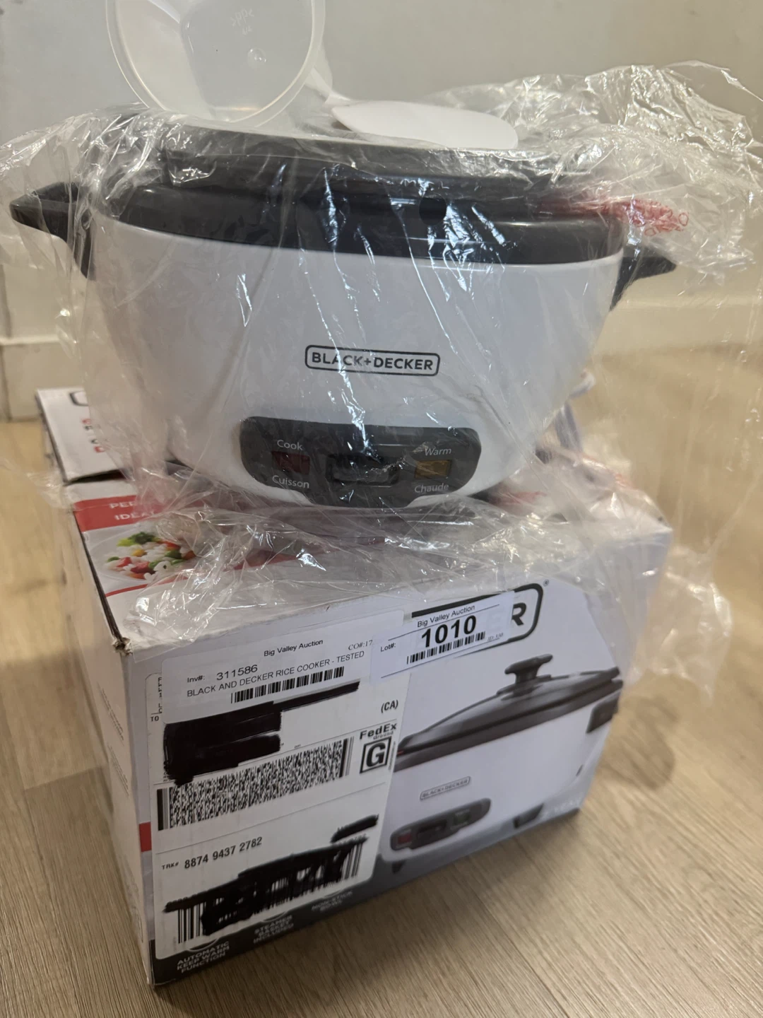 BLACK+DECKER 6-Cup Rice Cooker and Steamer - photo 3