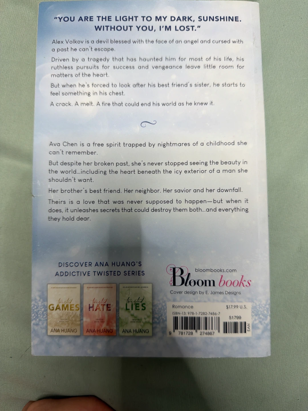 Twisted Love Book One by Ana Huang - photo 2