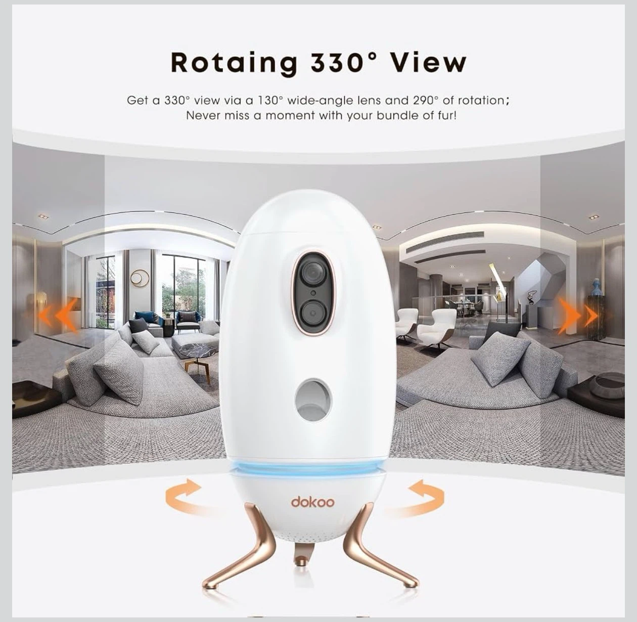 Dokoo Treat-Tossing Dog Camera - photo 4