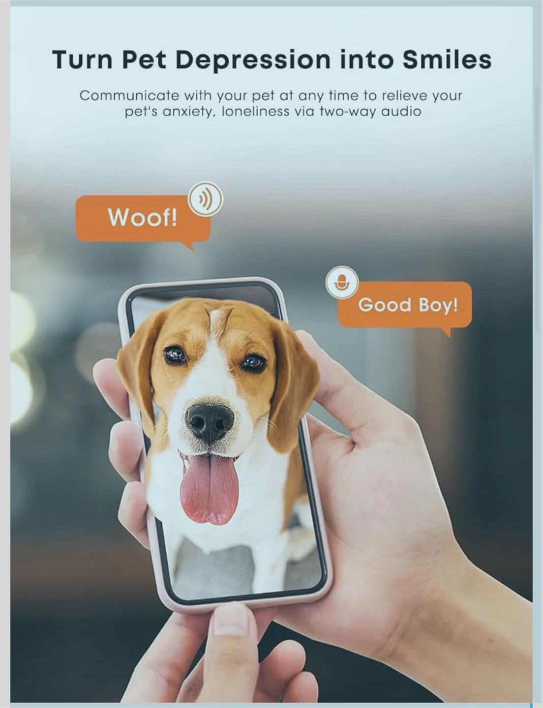 Dokoo Treat-Tossing Dog Camera - photo 5