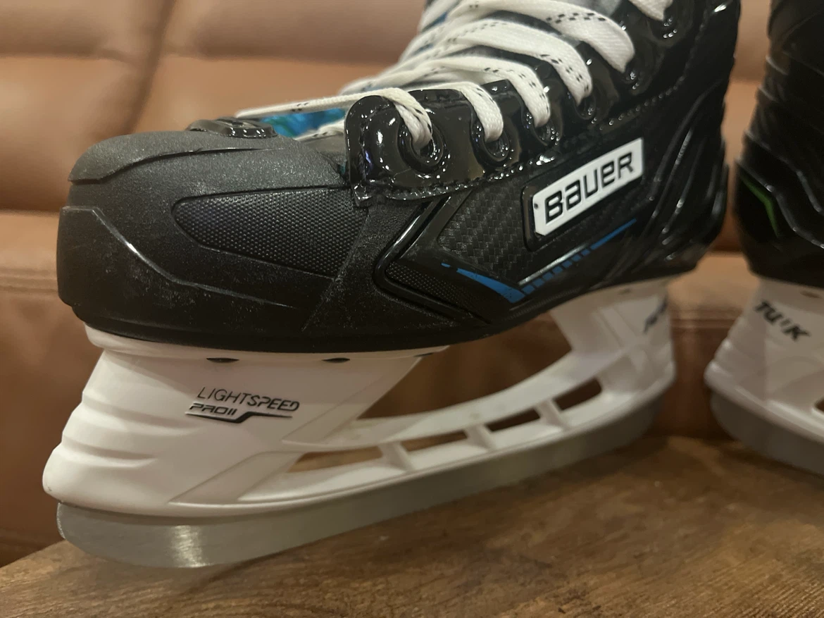 Bauer XLP Hockey Skates Size 2.5 ! - photo 2
