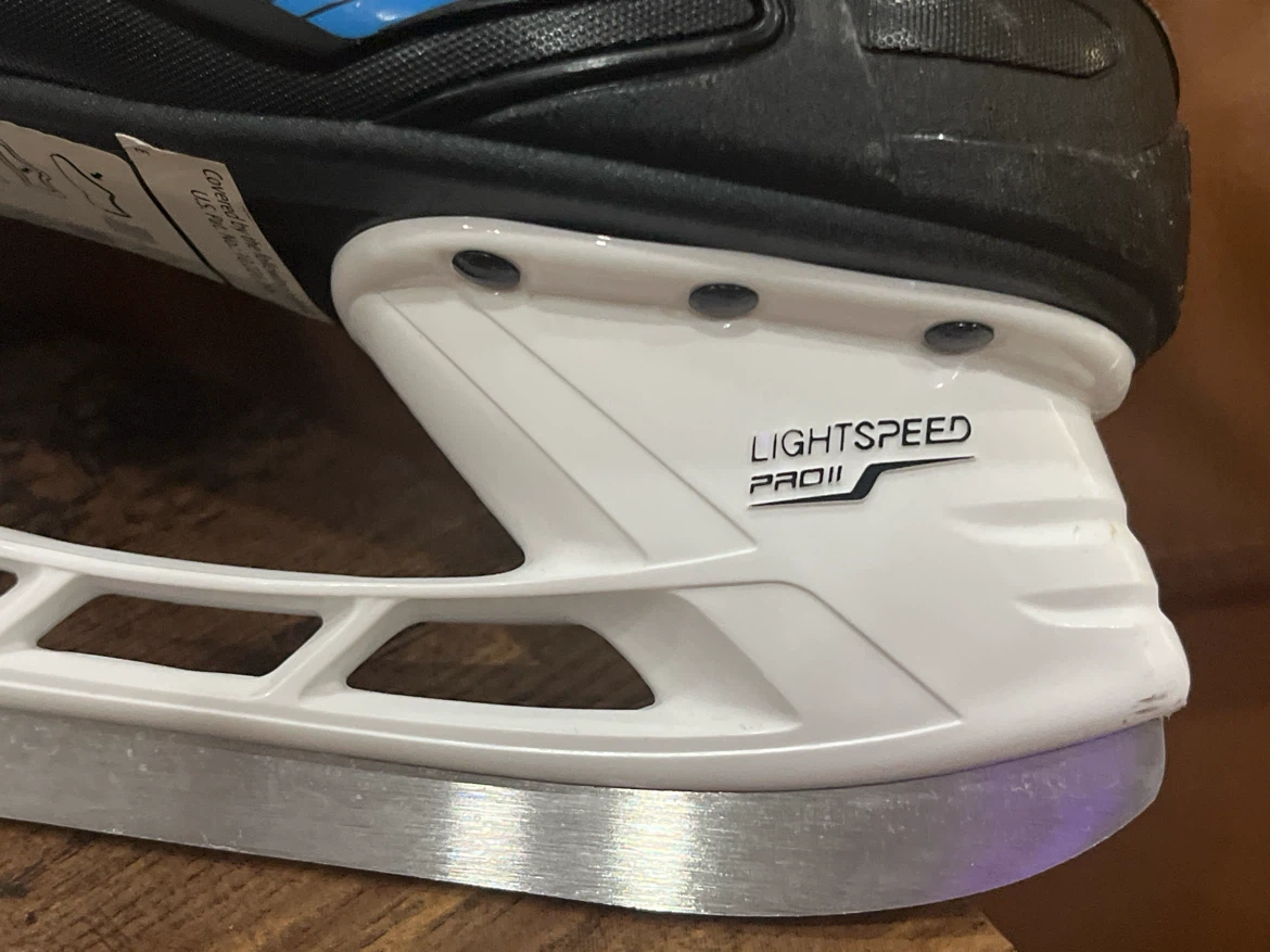 Bauer XLP Hockey Skates Size 2.5 ! - photo 3