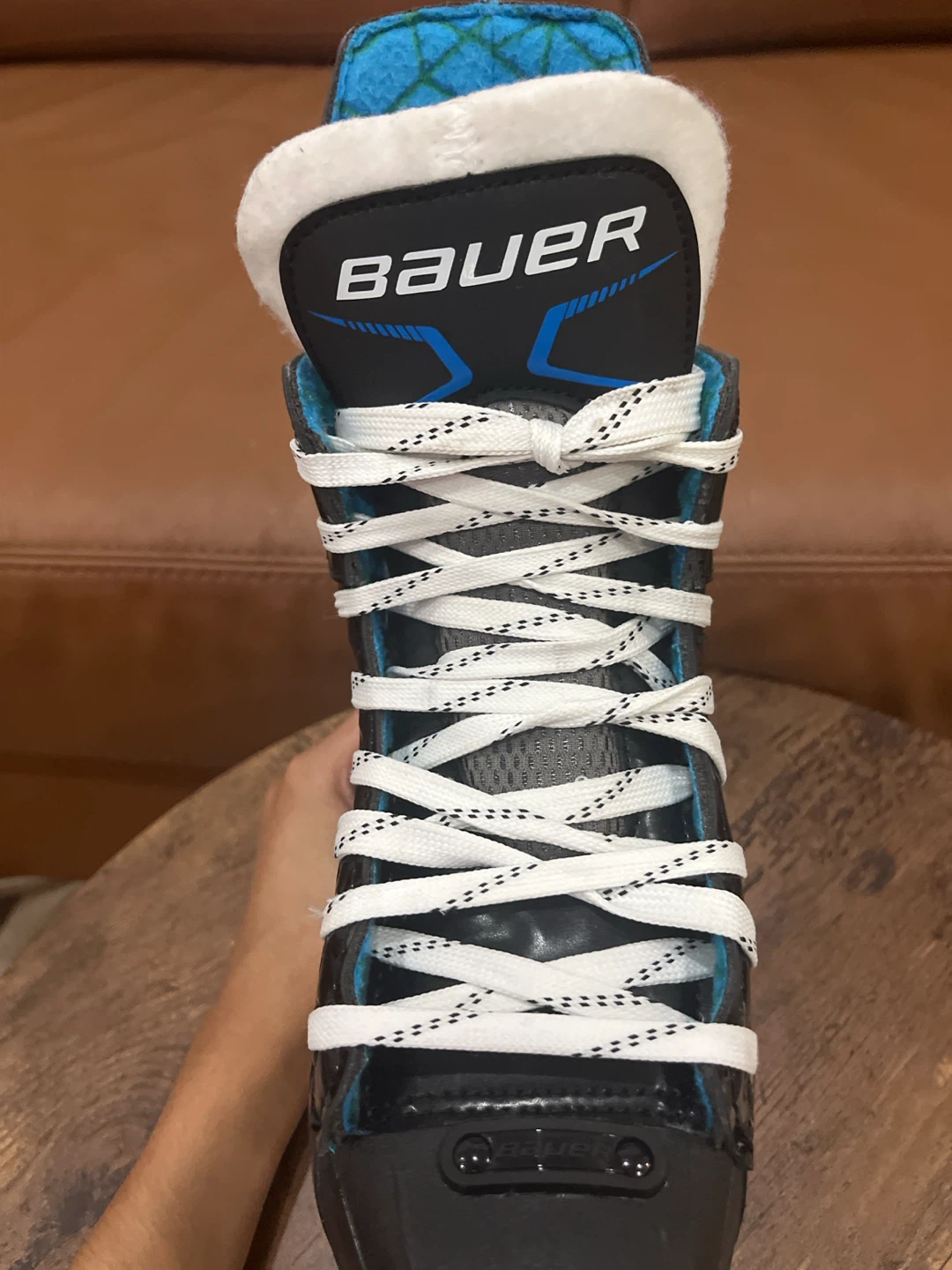 Bauer XLP Hockey Skates Size 2.5 ! - photo 5