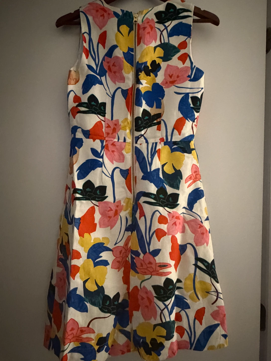 J. Crew Sleeveless Floral Dress - photo 2