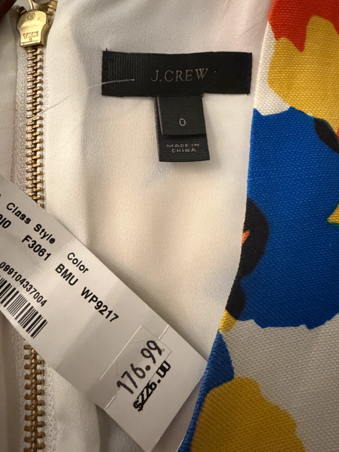 J. Crew Sleeveless Floral Dress - photo 3