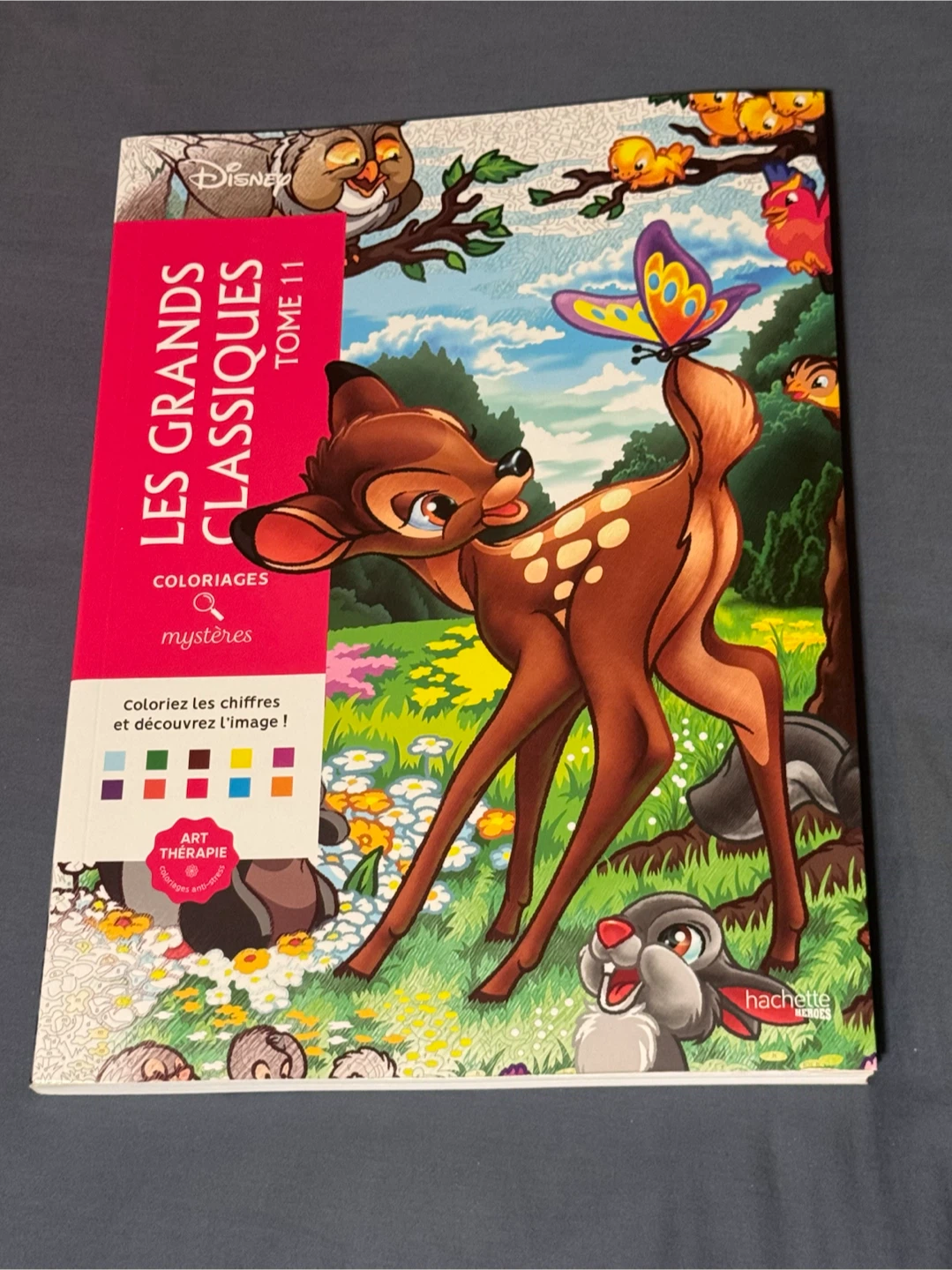 Disney Les Grands Classiques Tome 11 Colouring Book