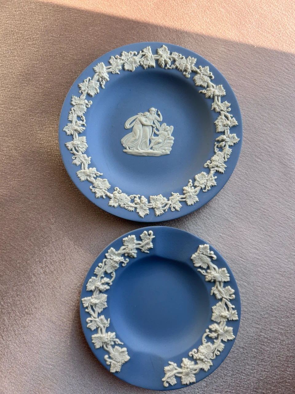 Wedgwood Jasperware Plates (Set of 2)