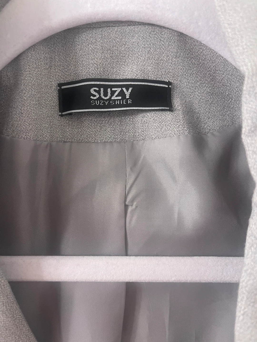 SUZY Shier Gray Blazer - photo 5
