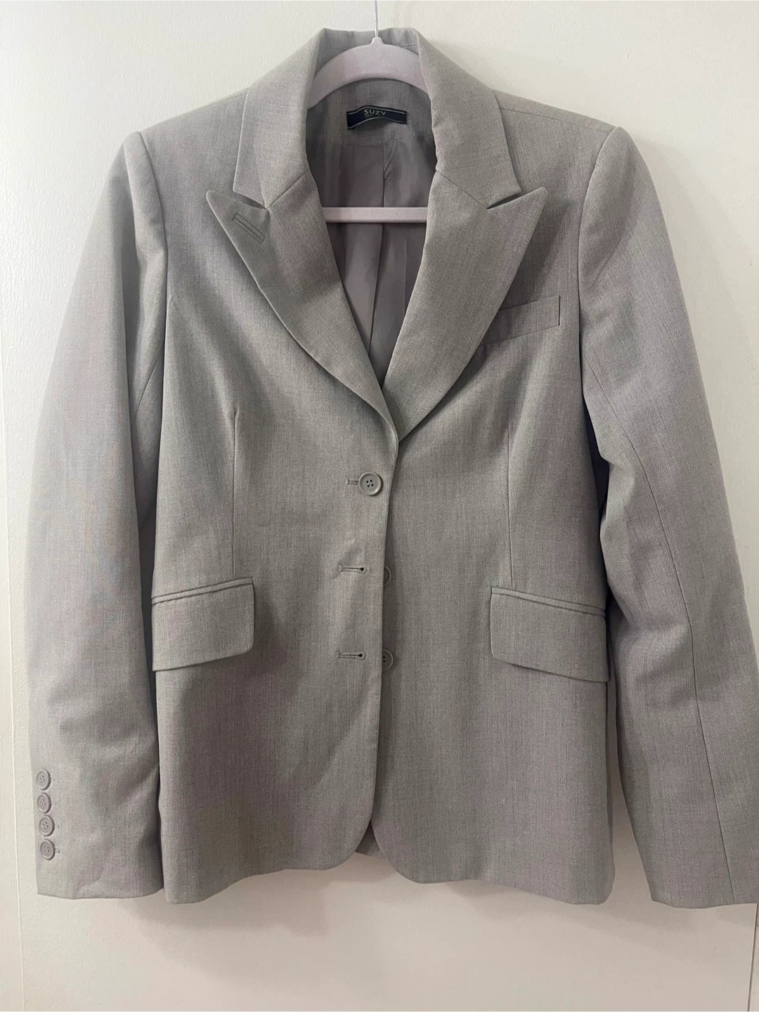 SUZY Shier Gray Blazer - photo 3