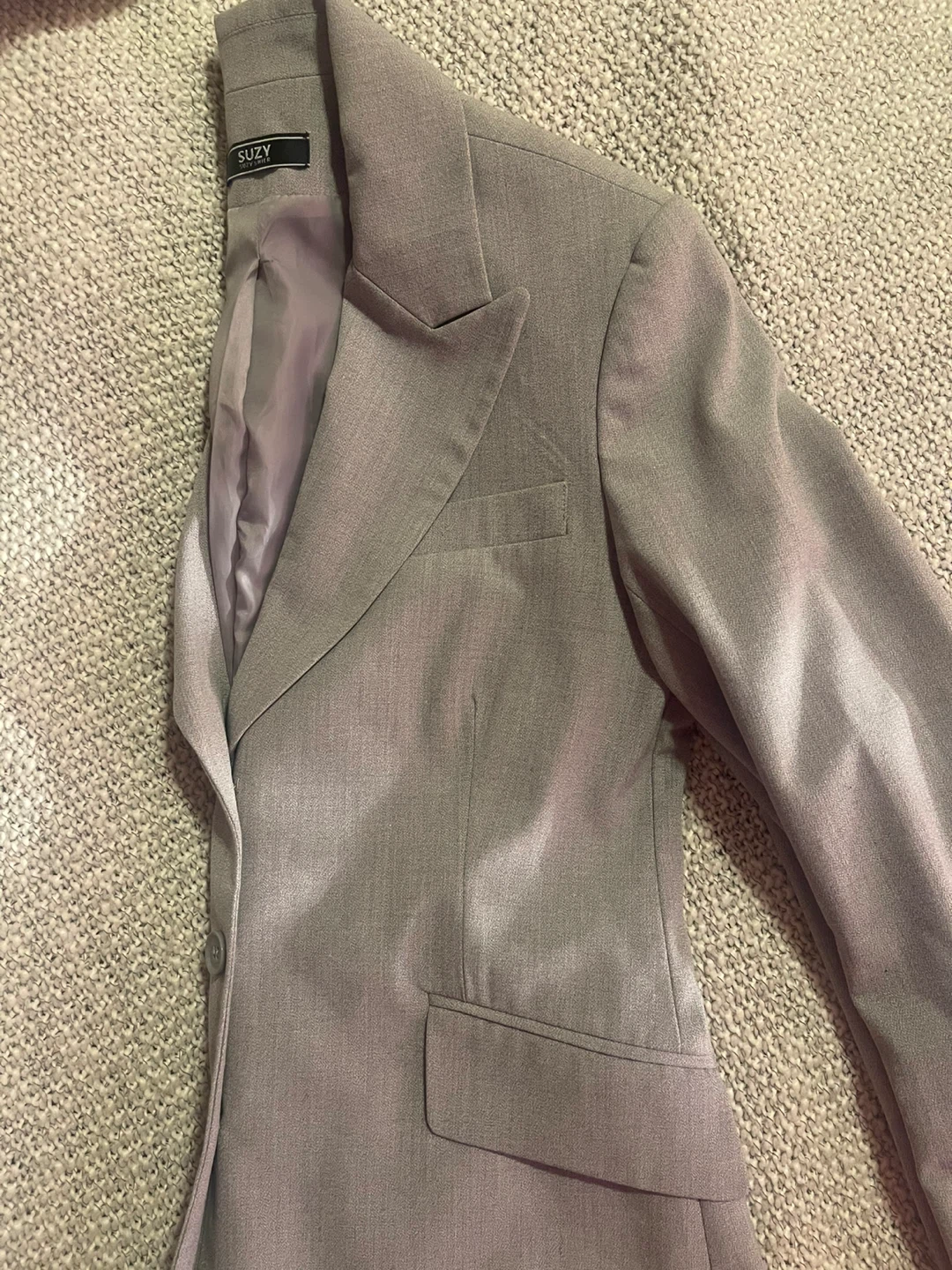 SUZY Shier Gray Blazer - photo 2