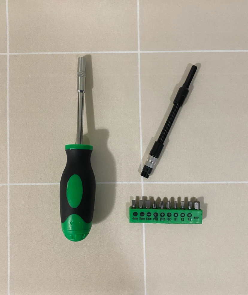 Duramax Pro Screwdriver Set – Good Condition