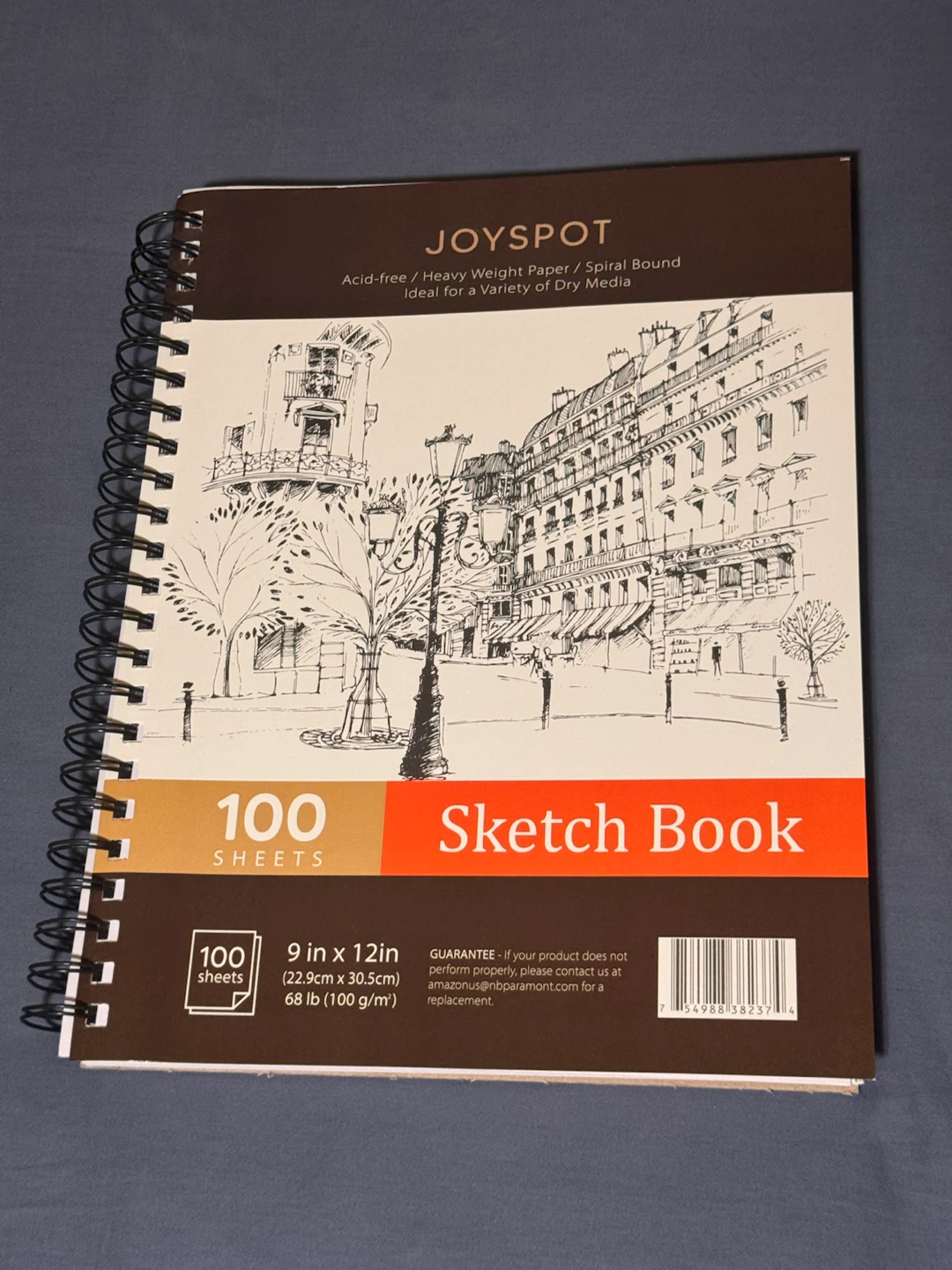 JOYSOT Sketch Book - 9" x 12"