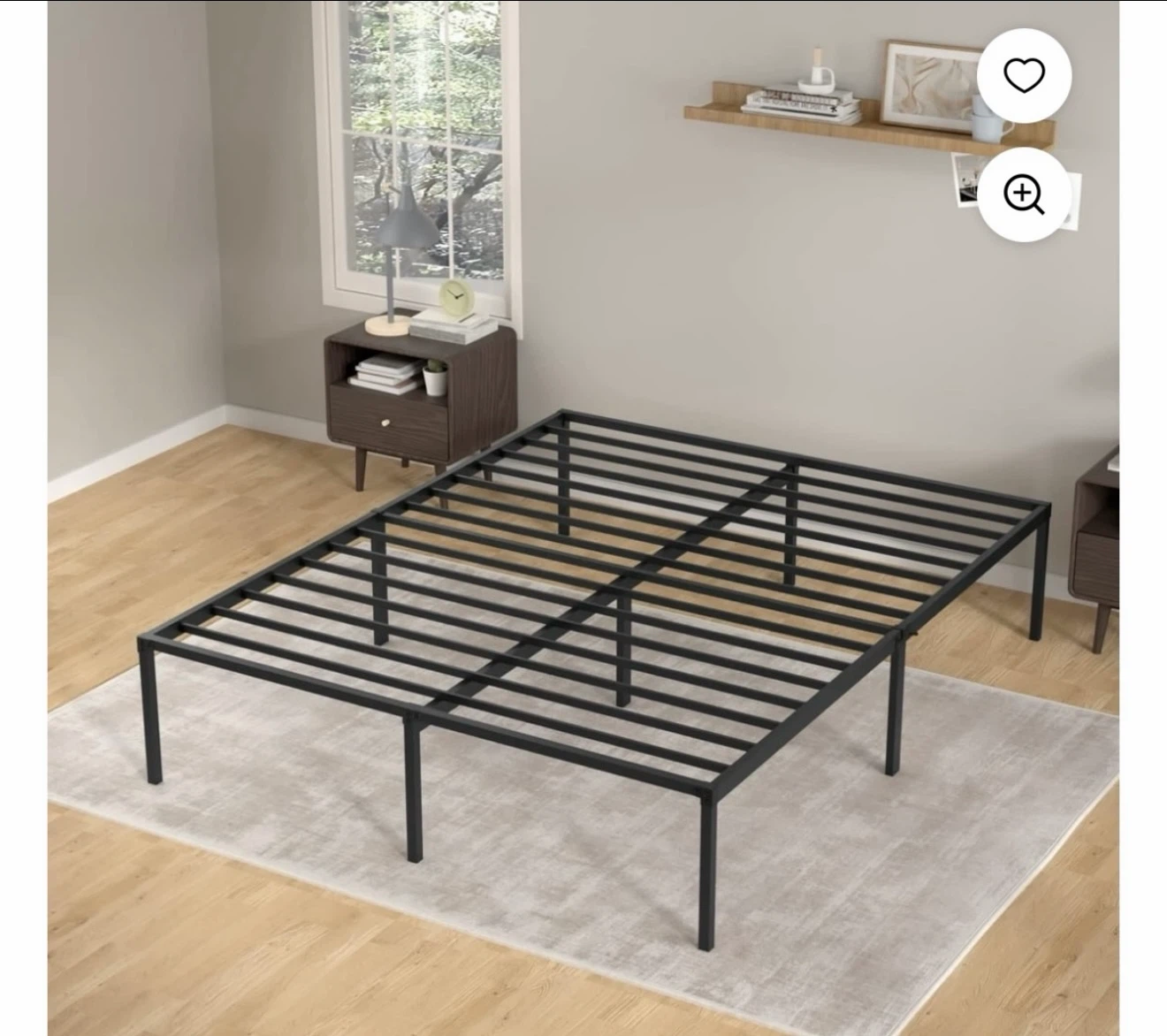 FULL METAL BEDFRAME