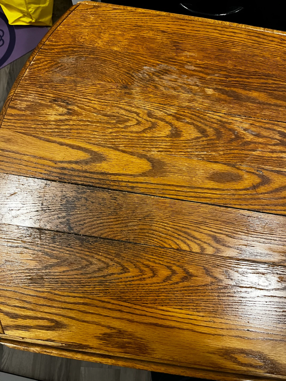 Folding Wood Dining Table and 2 Chairs - photo 4