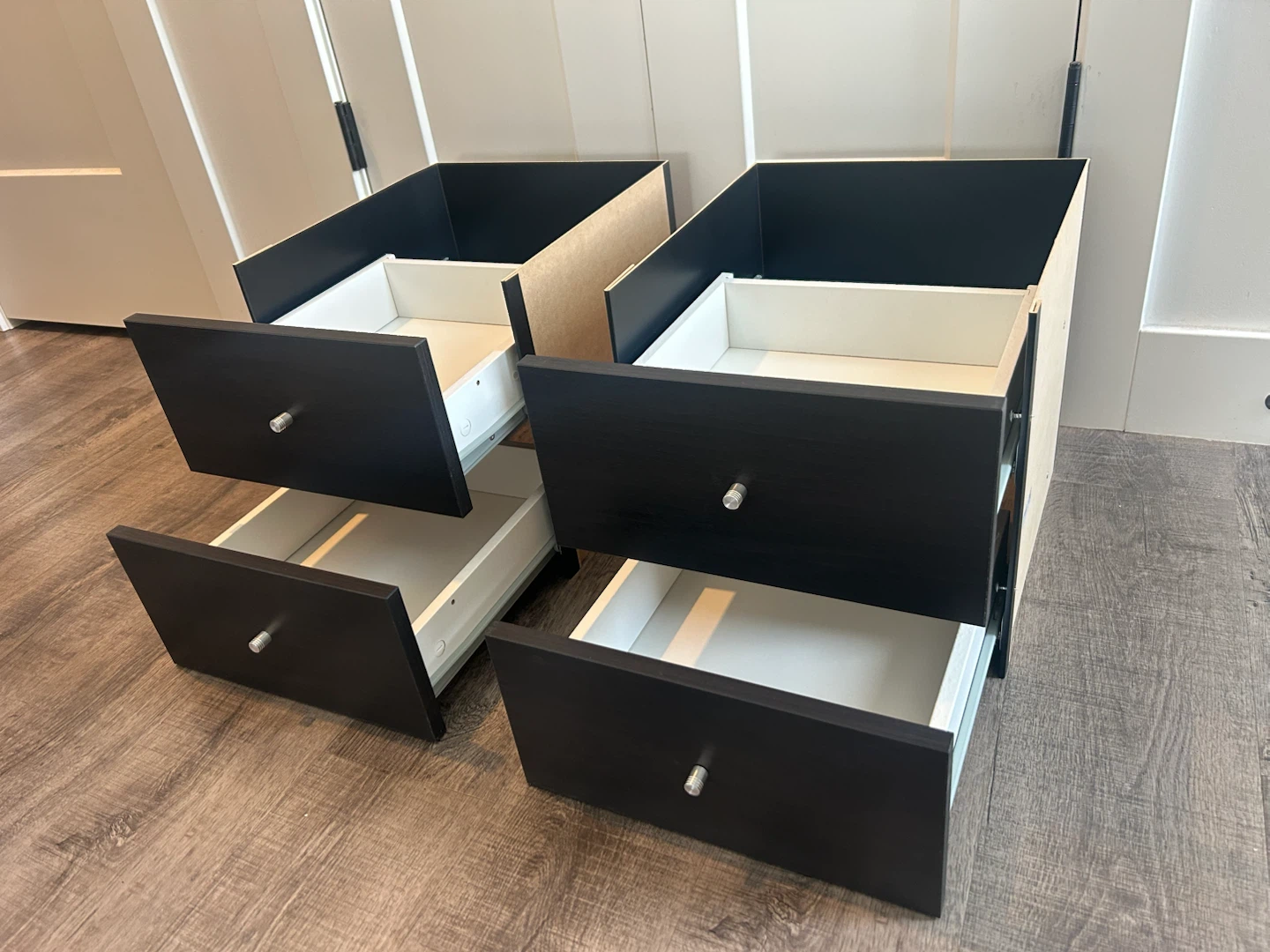 IKEA KALLAX inserts drawers for $40 - photo 3