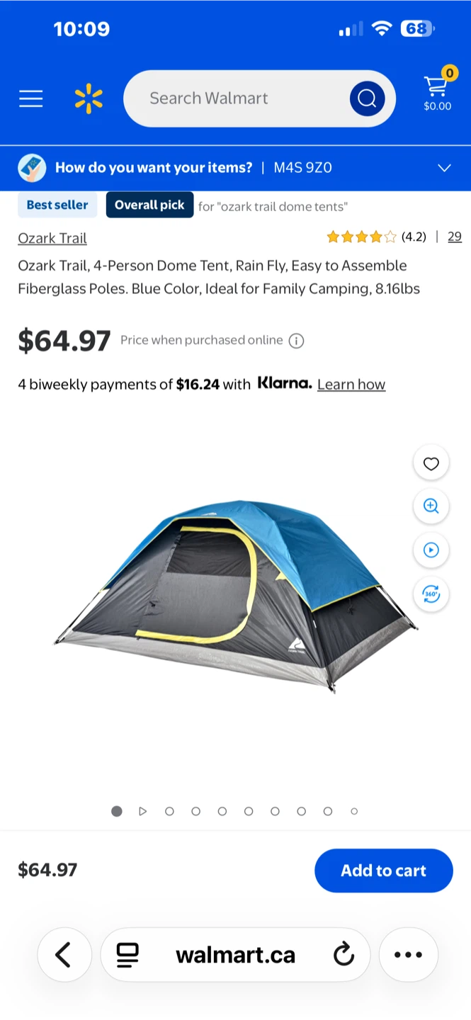 🆕 Tent