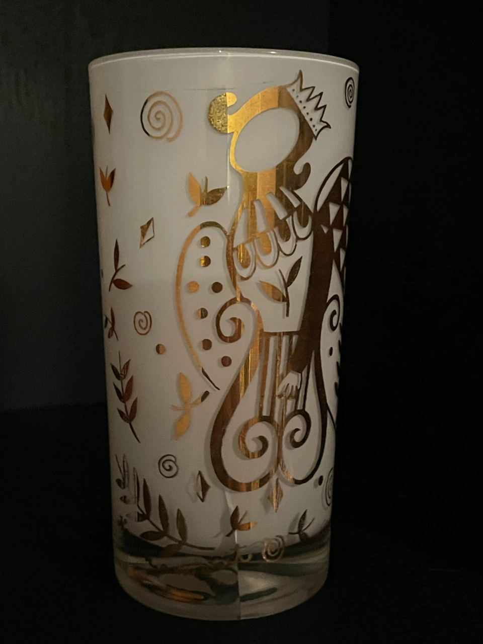 80s Vintage Georges Briard Glass - photo 3