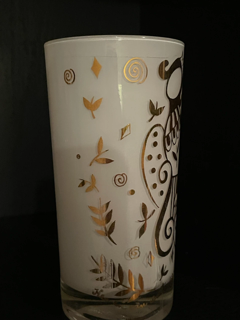80s Vintage Georges Briard Glass - photo 5