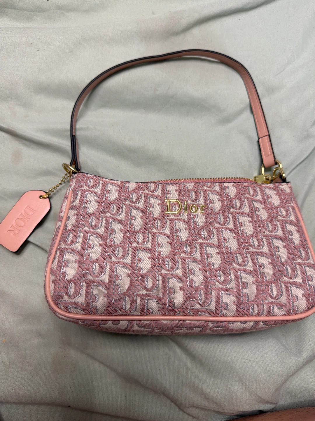 Dior Monogram Shoulder Bag
