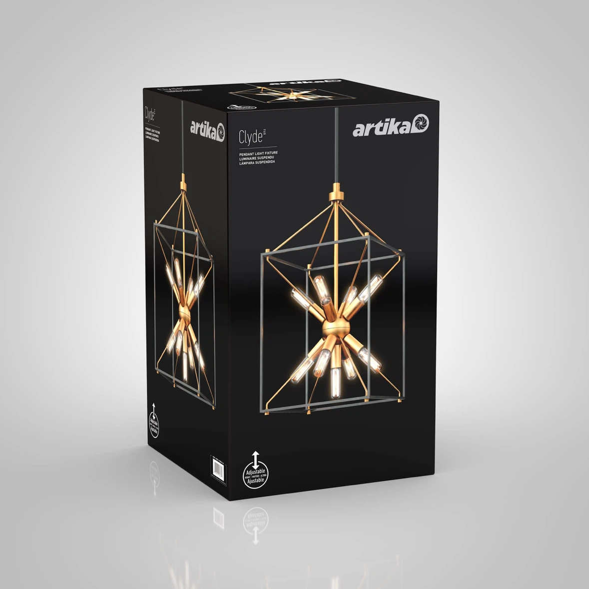 Artika Clyde Pendant Light – Brand New in Original Box - photo 3