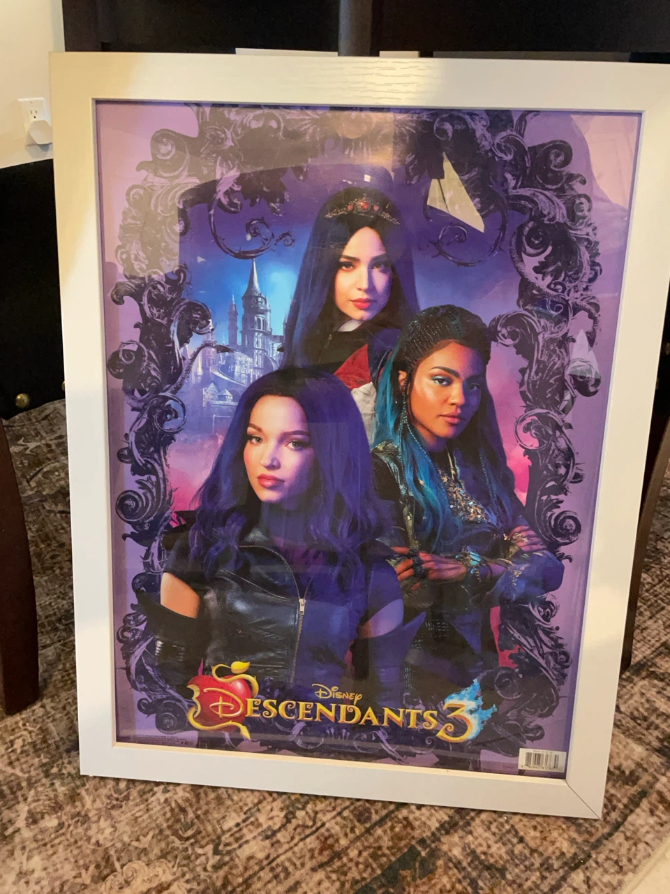Disney Descendants 3 Framed Poster