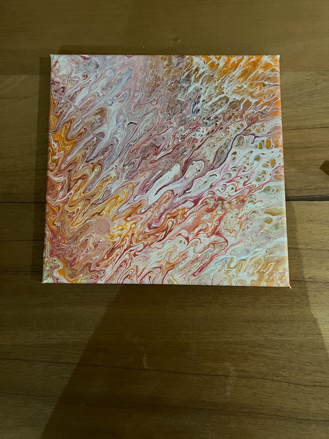 Original Acrylic Pour Painting Art
