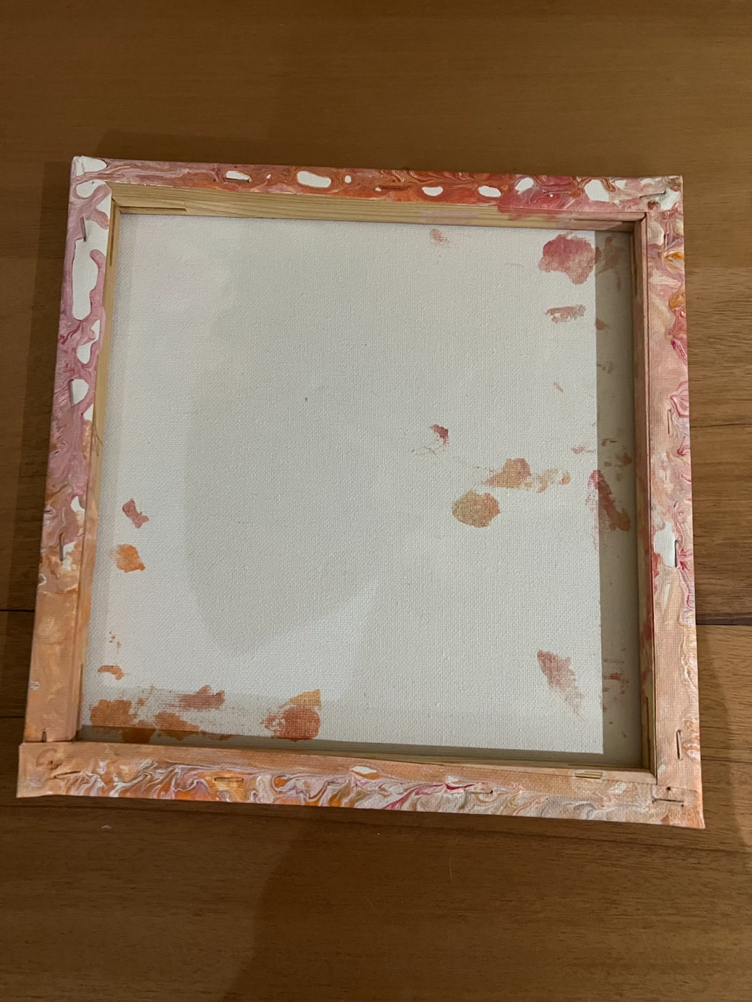 Original Acrylic Pour Painting Art - photo 4