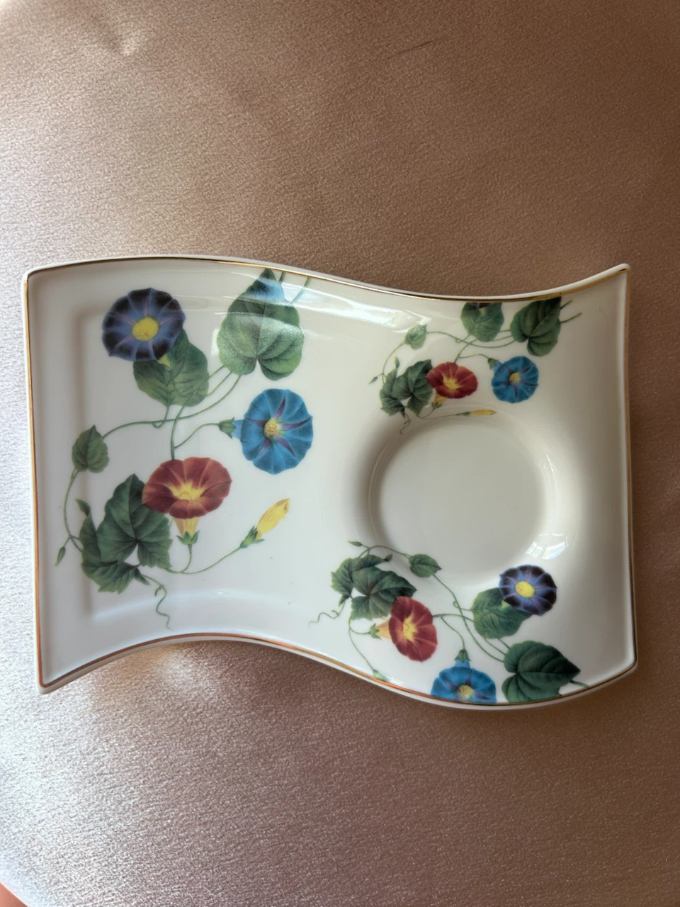 Adeline Porcelain Tea Cup and Saucer - photo 2