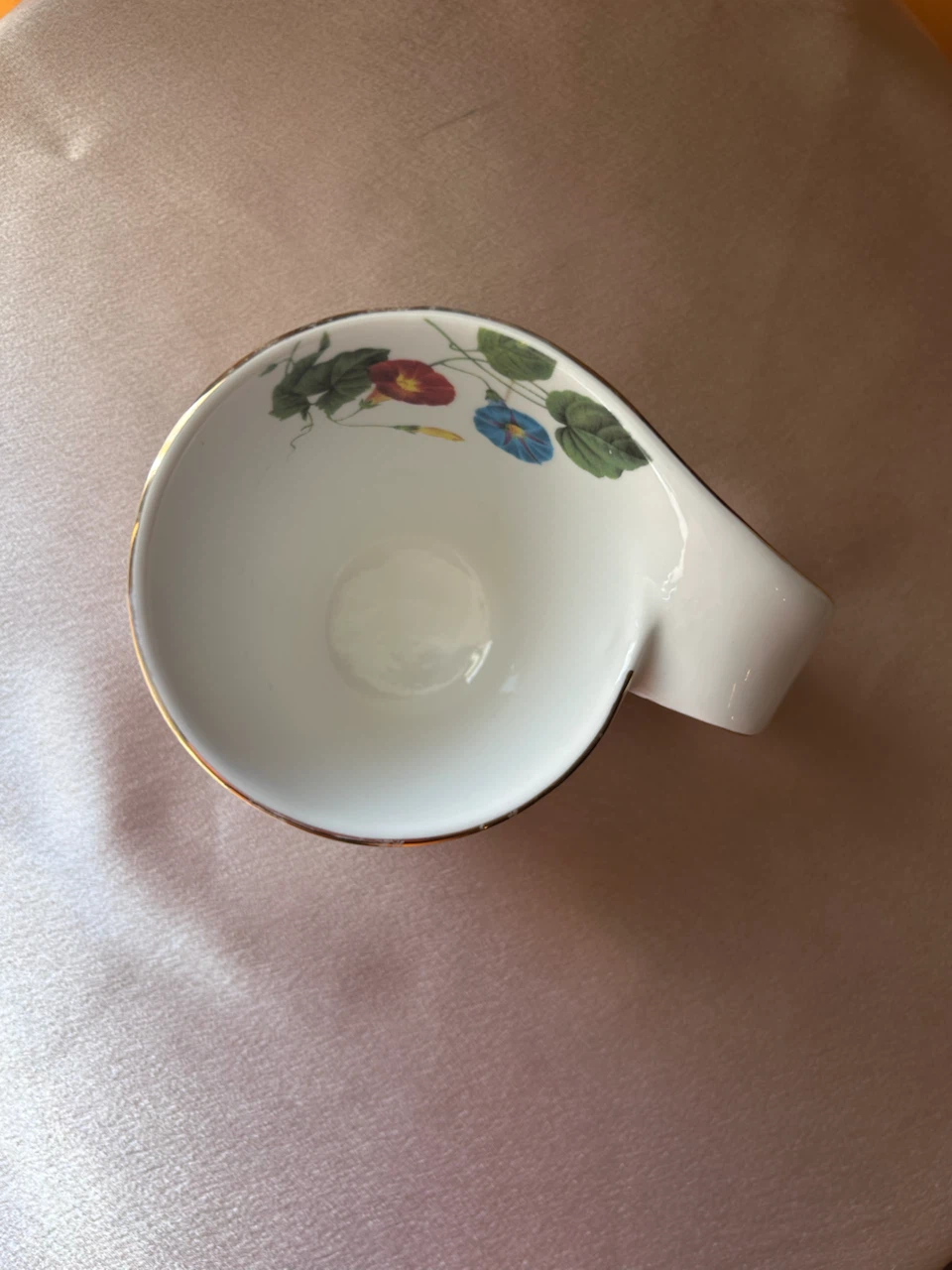 Adeline Porcelain Tea Cup and Saucer - photo 3