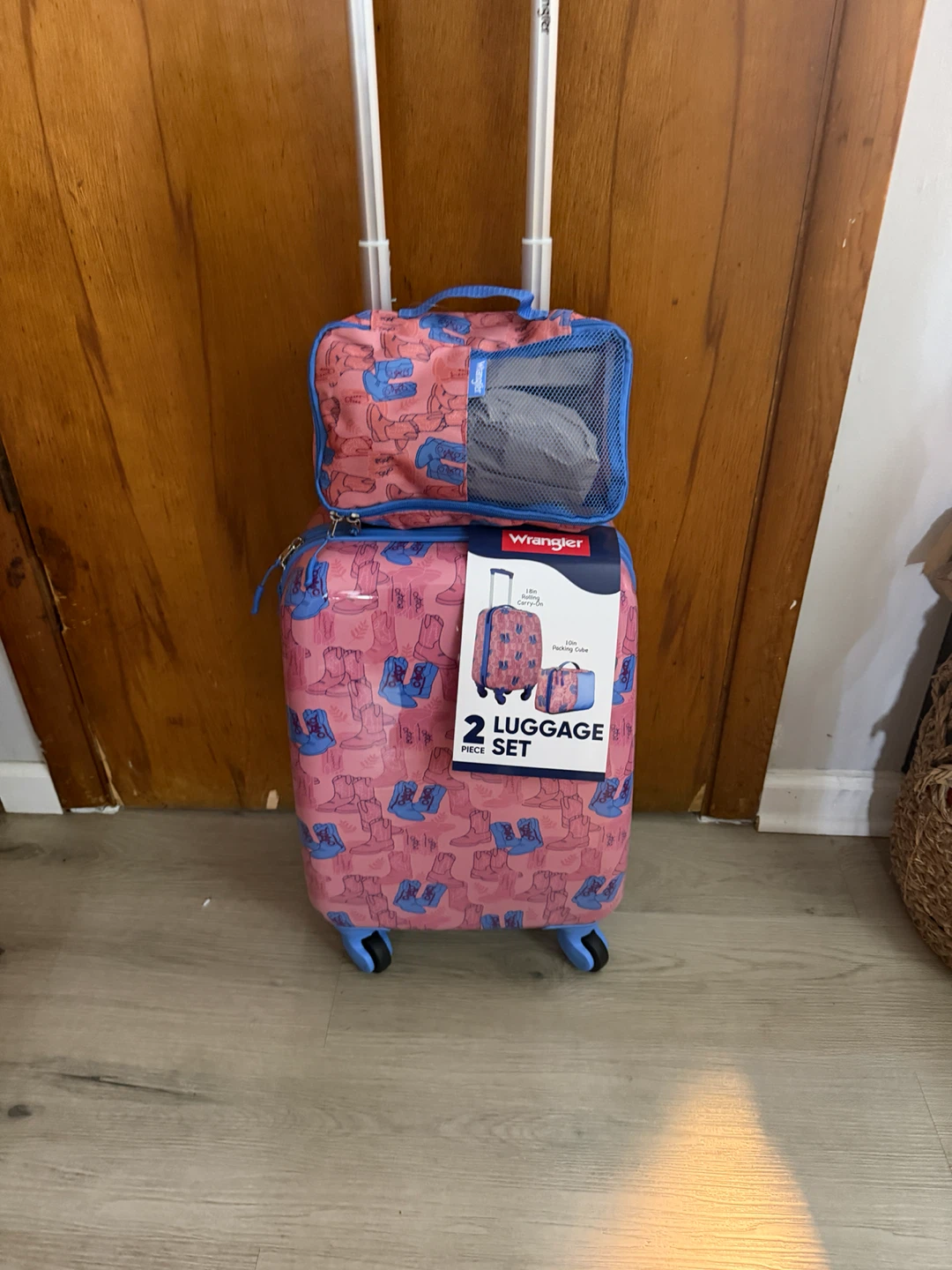 Wrangler 2 Piece Luggage Set