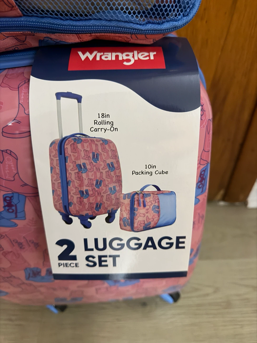 Wrangler 2 Piece Luggage Set - photo 2